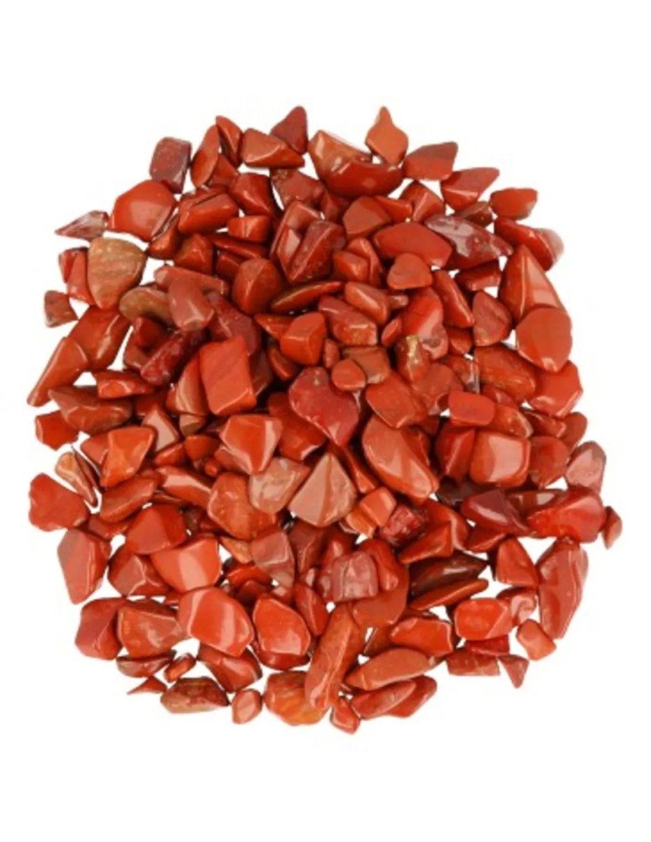 Jaspis rood trommelstenen (mt1) - Afbeelding 10