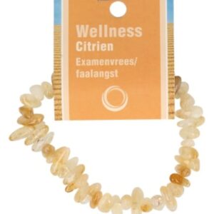 Citrien A splitarmband + kaart (verhit)