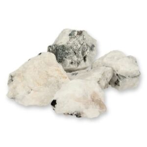 Maansteen regenboog, ruwe brokjes, p/kg