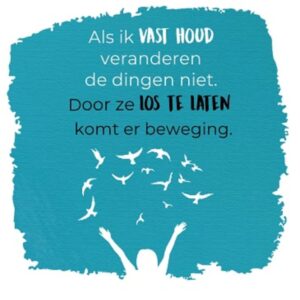 Kaart - Als ik vast houd veranderen de dingen niet