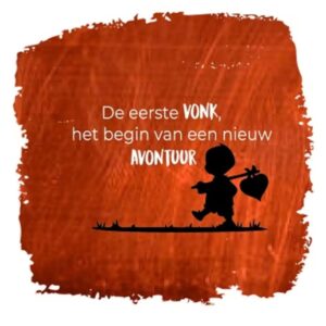 Kaart - De eerste vonk, het begin