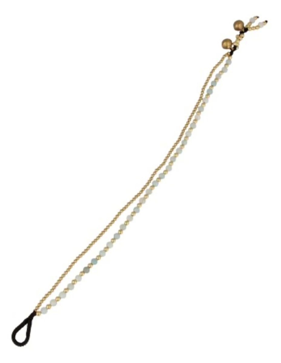 Amazoniet enkelbandje gipsy-stijl - Afbeelding 3