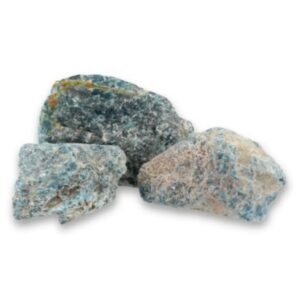 Apatiet Brazilië 250 gr. ruwe brokjes