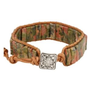 Unakiet leren armband gipsy-style