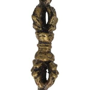 Messing hanger oosters Dorje (Vajra)