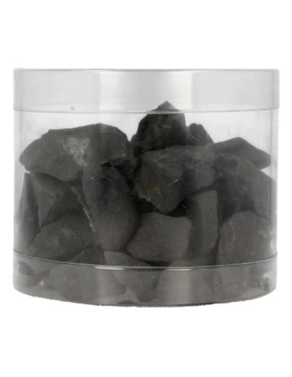 Shungit decostenen ruw in doosje 500 gr.