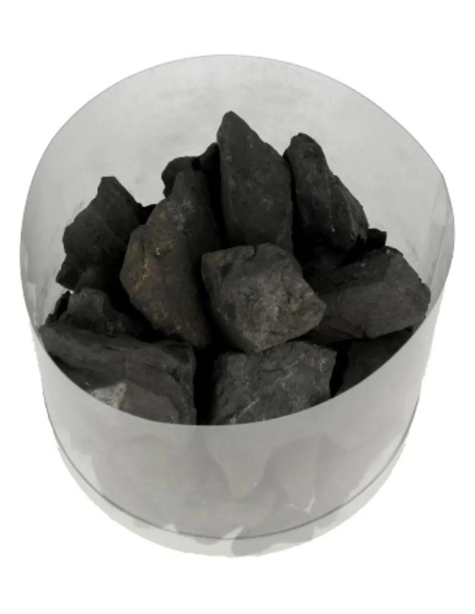 Shungit decostenen ruw in doosje 500 gr. - Afbeelding 3