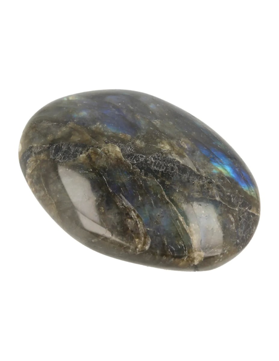 Labradoriet A Madagaskar zaksteen 50-80 gram - Afbeelding 3