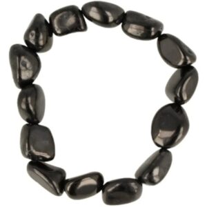 Shungit armband nugget