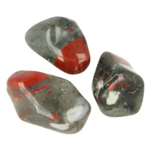 Jaspis vulkaan (Bloedkwarts) 250 gr. trommelstenen (mt3)