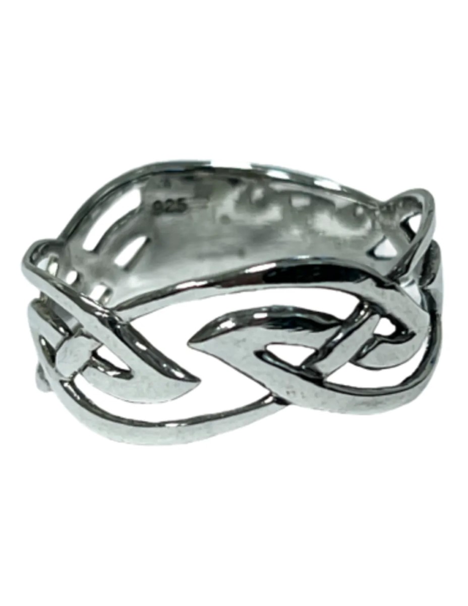 Ring zilver - diverse gravures en maten