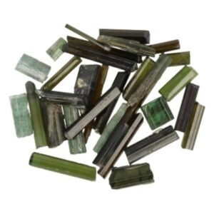 Toermalijn groen ruw 10 gram