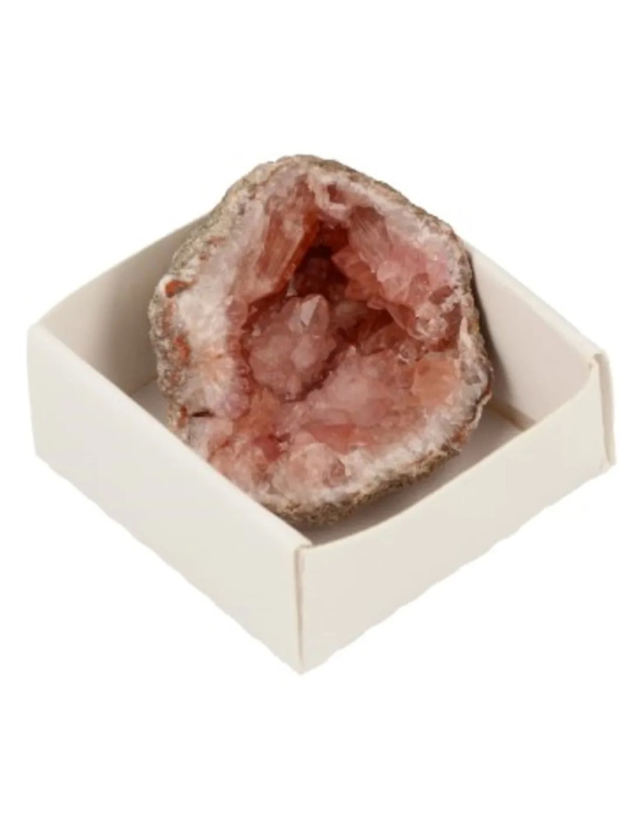 Doosje roze Amethist klein