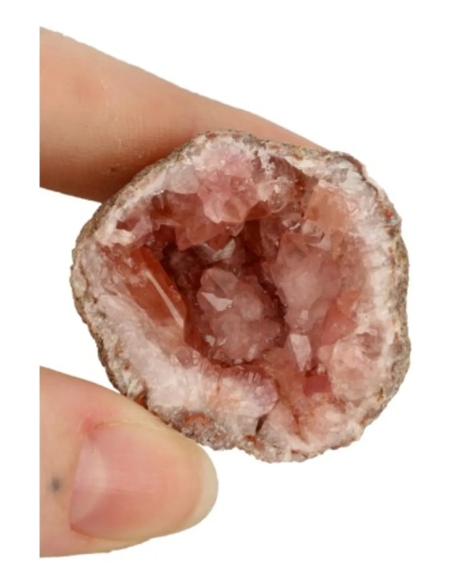 Doosje roze Amethist klein - Afbeelding 3