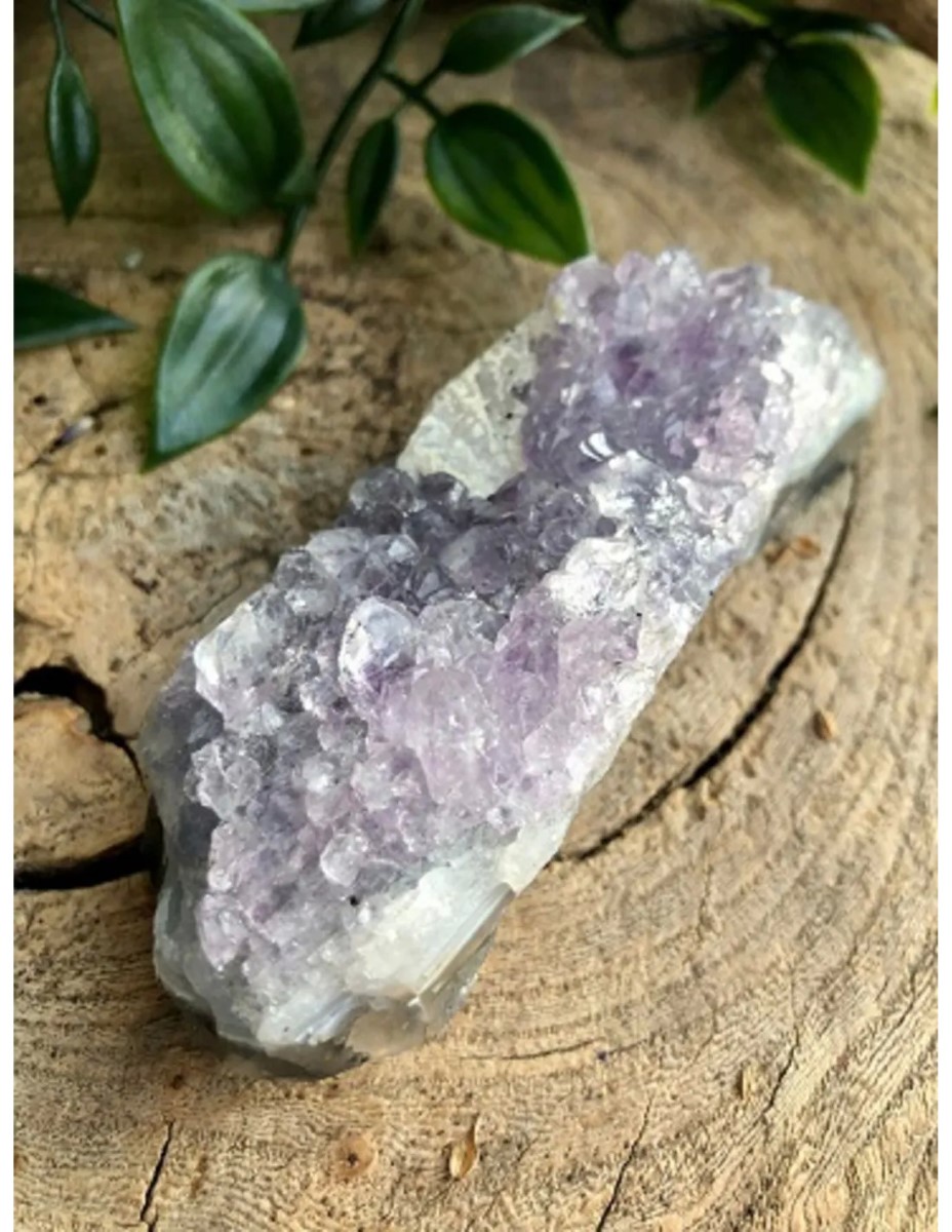 Amethist Brazilië ruw 275-350 gram - Afbeelding 2