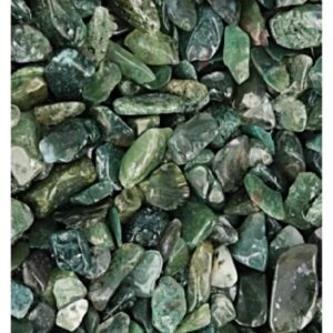 Agaat mos 100 gr. trommelstenen (mt1)