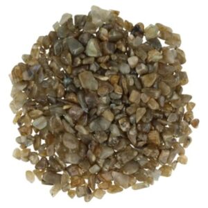 Labradoriet 100 gr. trommelstenen (mt1)