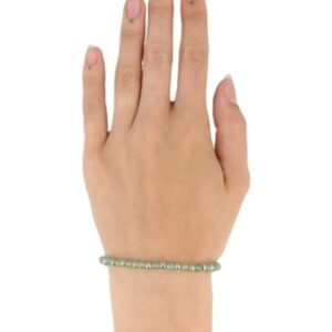 Aventurijn groen Ibiza love armband