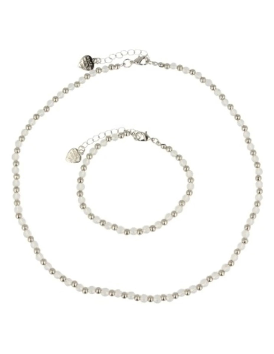 Bergkristal Ibiza love armband - Afbeelding 3