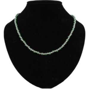 Aventurijn groen Ibiza love ketting