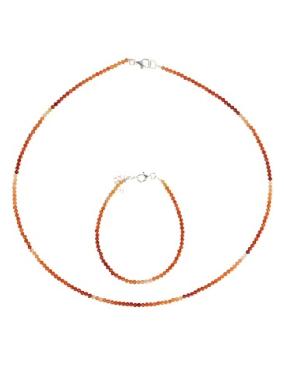 Carneool summer vibes ketting - Afbeelding 3