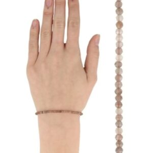 Maansteen oranje summer vibes armband