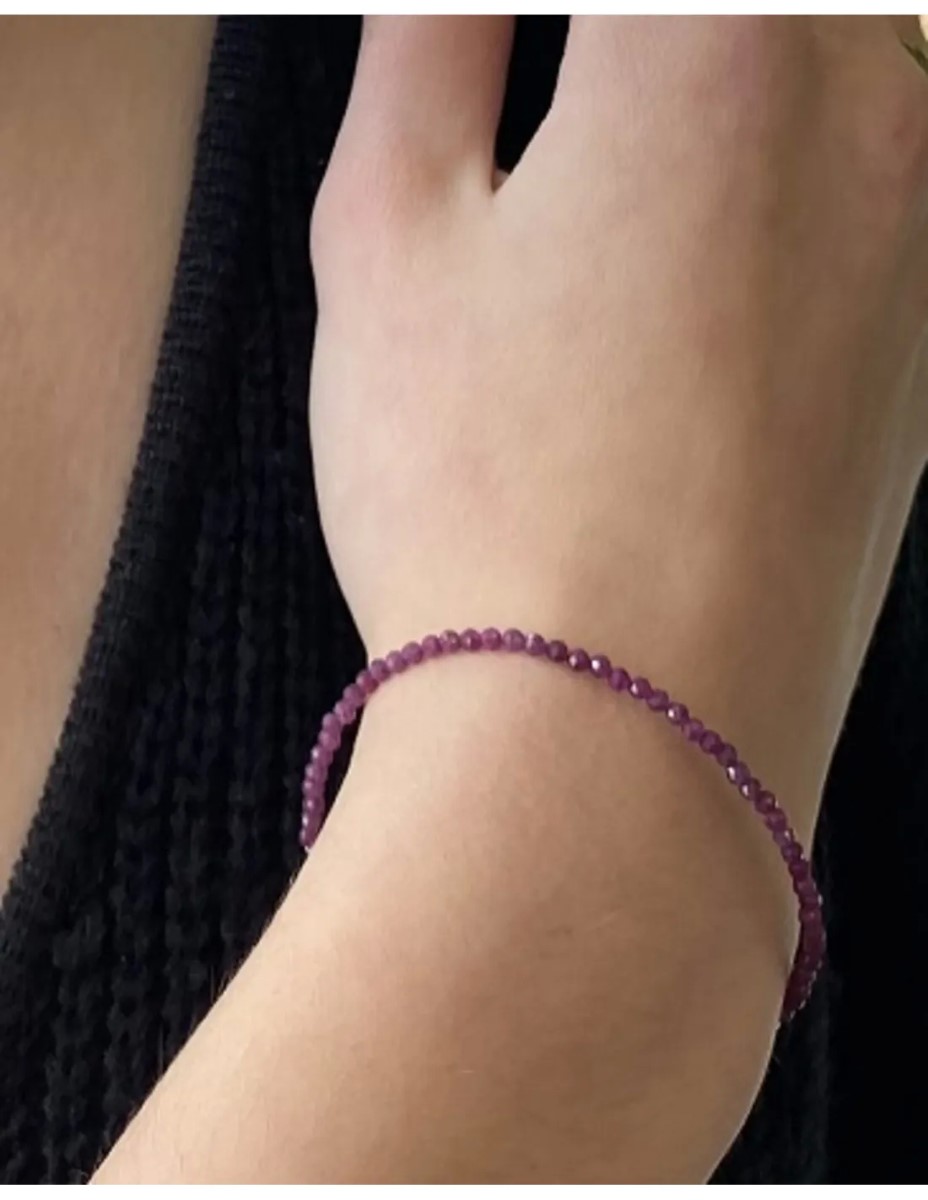 Robijn summer vibes armband - Afbeelding 2