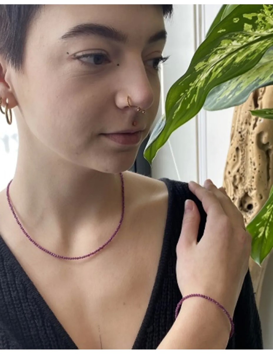 Robijn summer vibes armband - Afbeelding 3