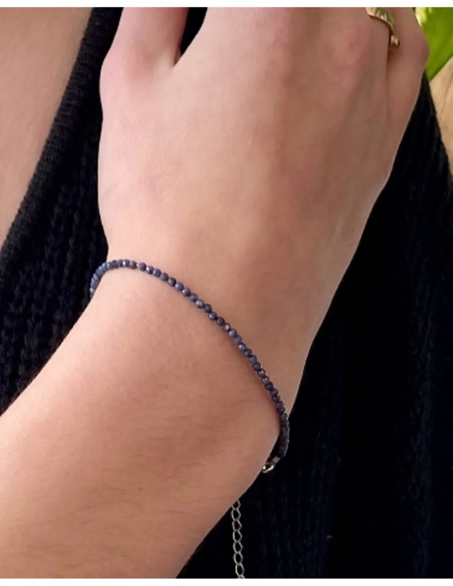 Saffier summer vibes armband - Afbeelding 2