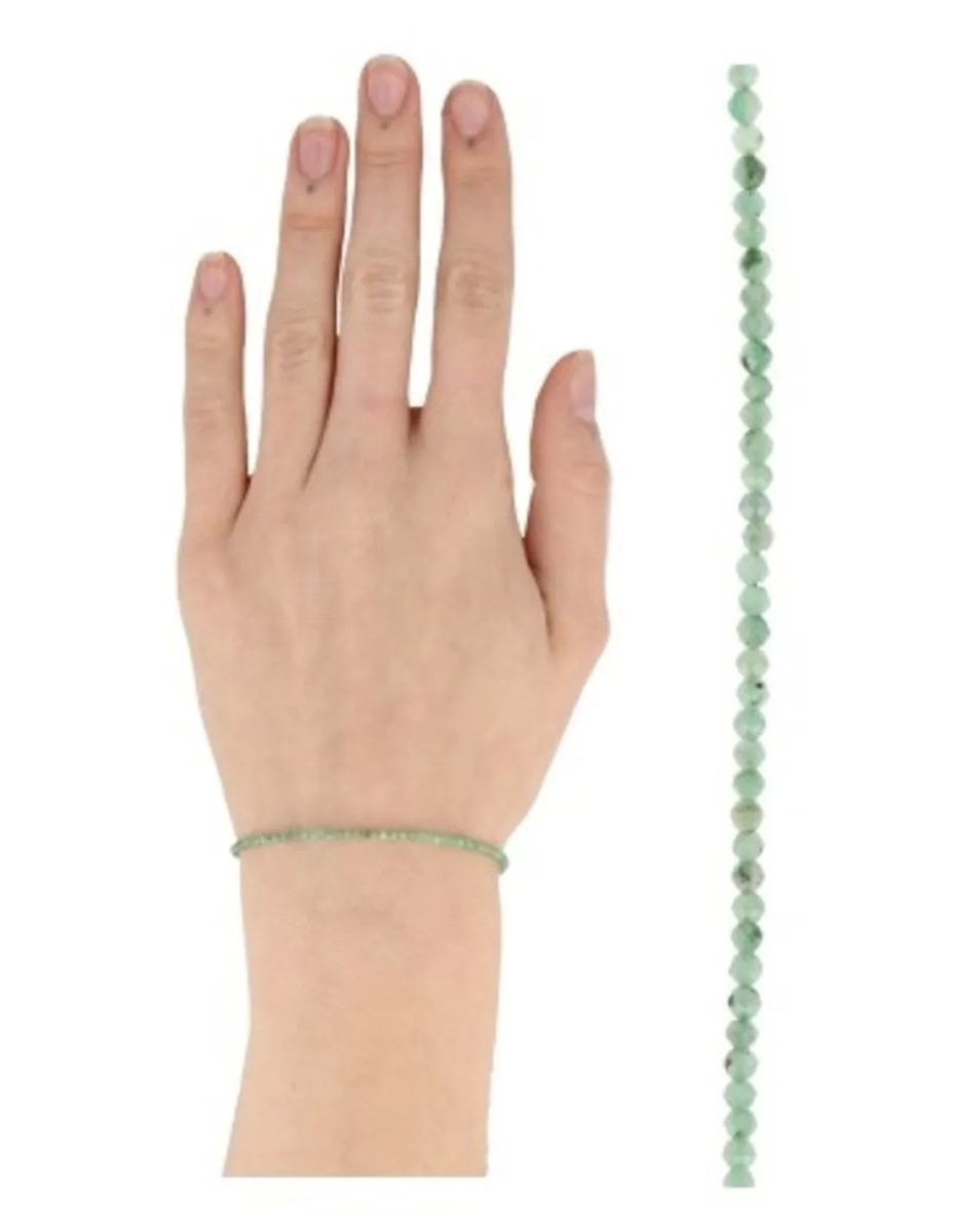 Smaragd summer vibes armband