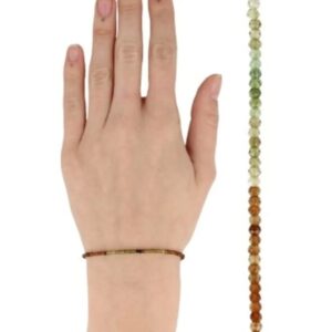 Toermalijn oranje summer vibes armband