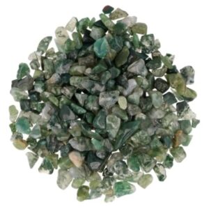 Agaat mos 500 gr. trommelstenen (mt1)