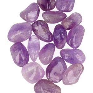 Amethist AB 100 gr. trommelstenen (mt3)