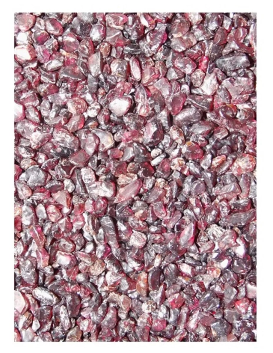 Granaat 500 gr. trommelstenen (mt0-1) - Afbeelding 2