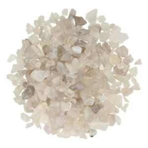 Agaat grijs 100gr. trommelstenen (mt1)