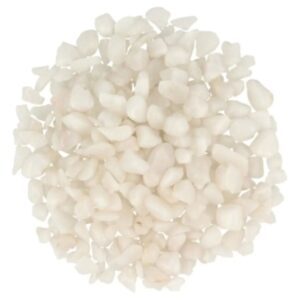 Sneeuwkwarts 500 gr. trommelstenen (mt1)