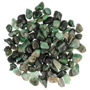 Smaragd 50 gr. trommelstenen (mt1)