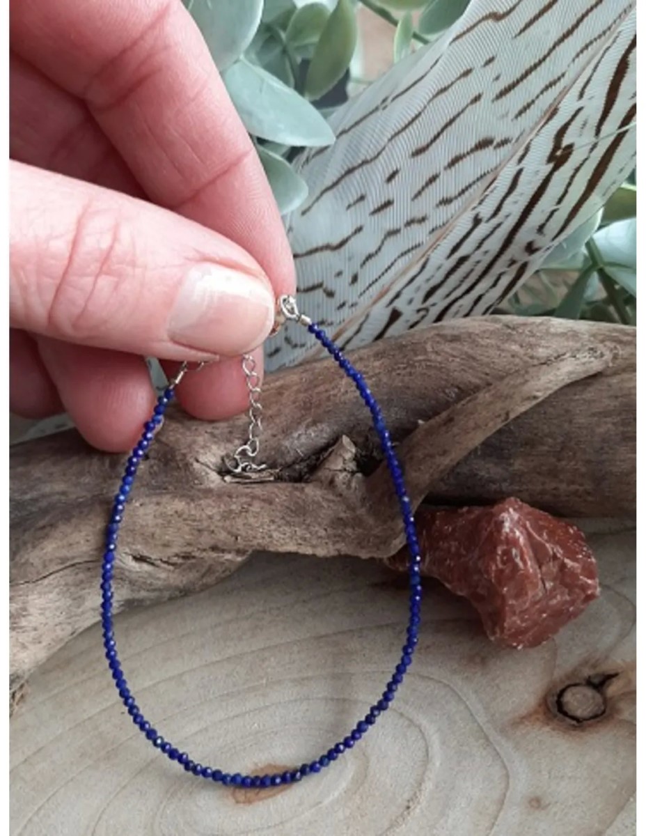 Lapis Lazuli summer vibes armband - Afbeelding 2