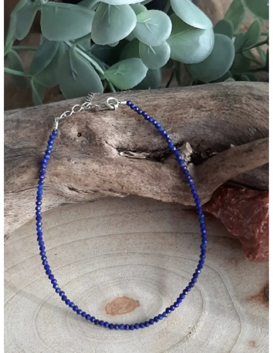 Lapis Lazuli summer vibes armband - Afbeelding 3