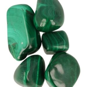 Malachiet 100 gr. trommelstenen (mt2-3)