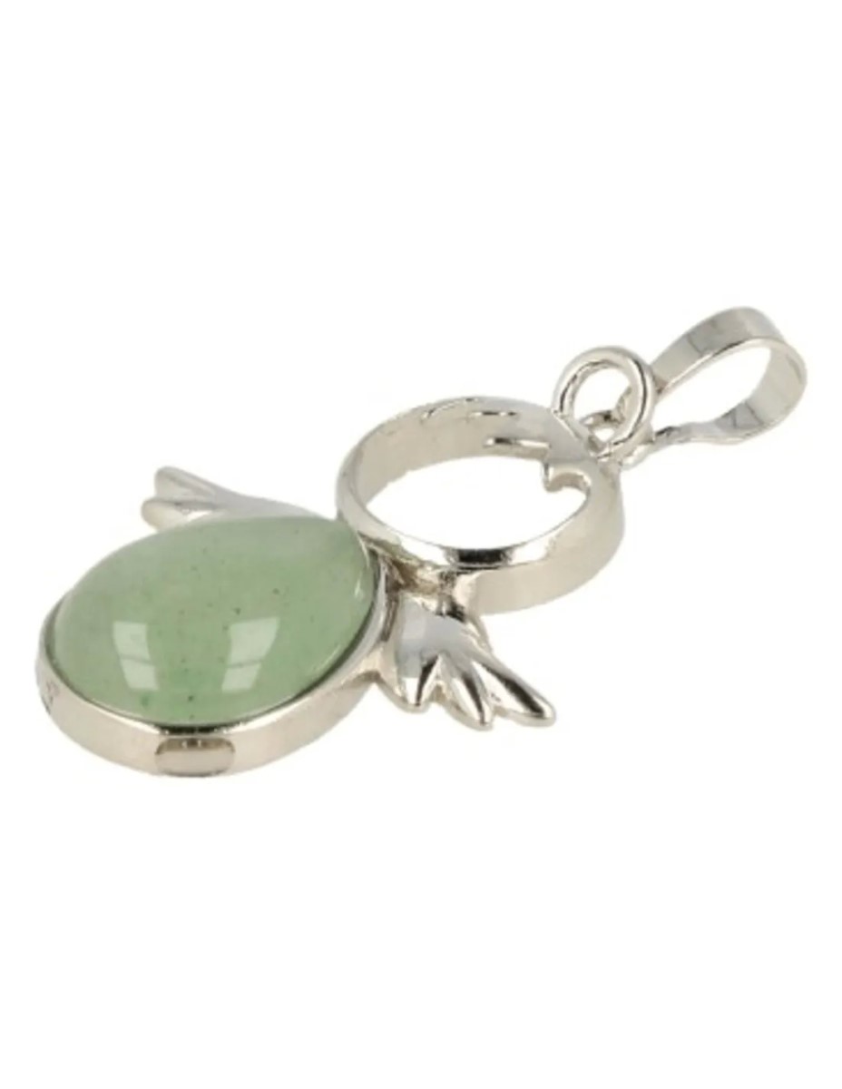 Beschermengel hanger los Aventurijn groen - Maart