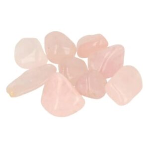 Gyrasol roze 100 gr. trommelstenen (mt3)