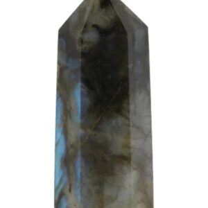 Labradoriet edelsteen punt 7-8 cm