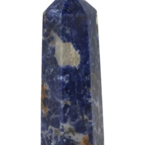 Sodaliet edelsteen punt 7-8 cm