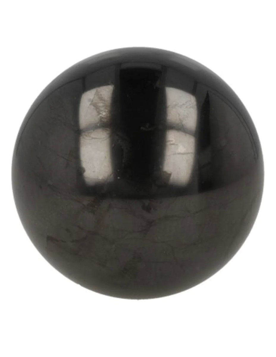 Shungit edelsteenbol 60 mm
