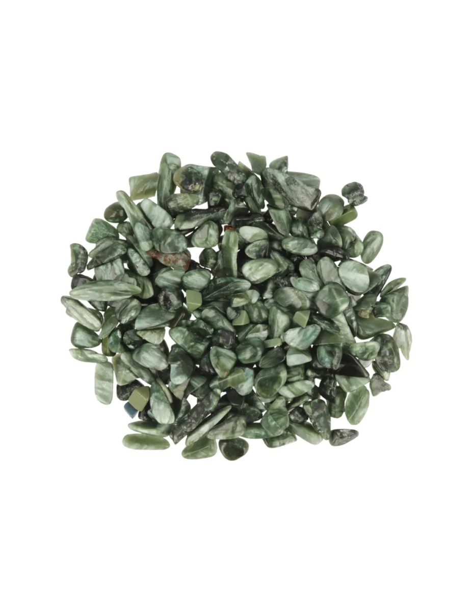 Seraphiniet 25 gram trommelstenen (mt1)