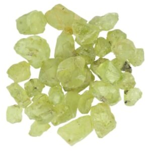 Peridoot A 10 gr. ruw
