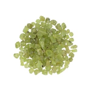 Peridoot A 50 gr. ruw