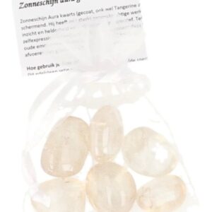 Zonneschijn Aura gridzakje 6 st. (gecoat)
