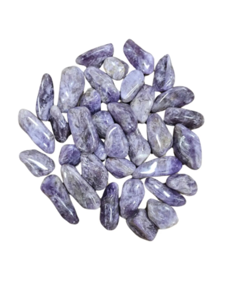 Amethist Malawi 500 gr. trommelstenen (mt2-3)